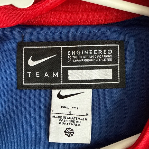 Nike USA White and Blue Jersey - Picture 3 of 6